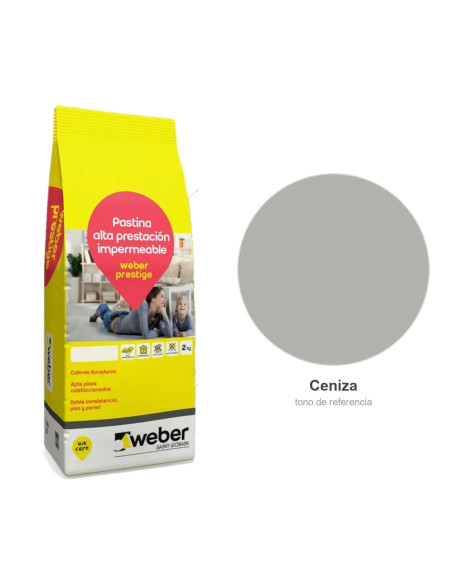 Pastina Prestige Ceniza 2kg
